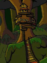 The Mysterious Treehouse