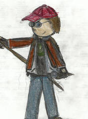 The first Anthony drawing